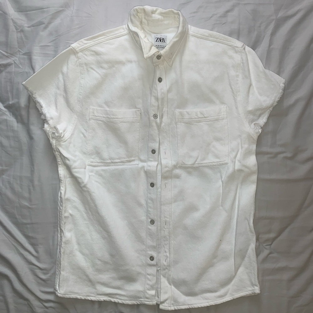 Zara Button Down - image 1